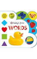 Baby's First Words: A Fun-Shaped Book