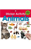 Sticker Activity Animals