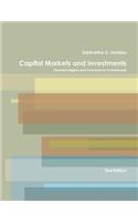 Capital Markets and Investments