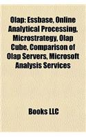 OLAP: Essbase, Online Analytical Processing, Microstrategy, OLAP Cube, Comparison of OLAP Servers, Microsoft Analysis Servic