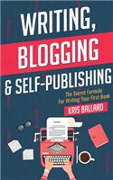 Writing, Blogging, & Self-Publishing