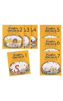 Jolly Phonics Workbooks Set