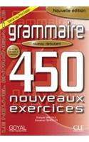 Grammaire 450 nouveaux Exercises Debutant