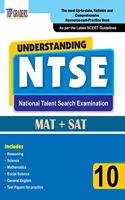 Top Graders Understanding NTSE Book for Class 10 (MAT + SAT) - Study Guide for NTSE Preparation