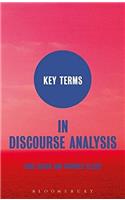 Key Terms in Discourse Analysis