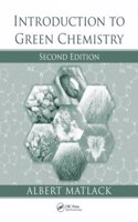 Introduction To Green Chemistry 2Nd Ed.