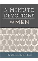 3-Minute Devotions for Men