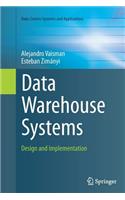 Data Warehouse Systems