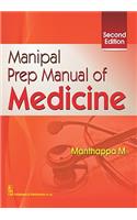 Manipal Prep Manual in Medicine