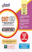 Frank Connect CUET UG Accountancy Book 2024 Complete Preparation Material - NTA CUET UG Entrance Exam Books 2024