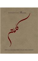 Essential Rumi
Special Calligraphed Collectible Edition