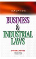 BUSINESS AND INDUSTRIAL LAWS