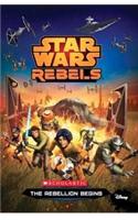 Star Wars Rebels The Rebellion Begins