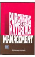 Purchasing and Materials Management