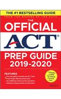 The Official ACT Prep Guide 2019-2020, (Book + 5 Practice Tests + Bonus Online Content)