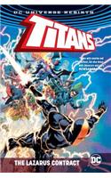 Titans: The Lazarus Contract