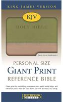 Personal Size Giant Print Reference Bible-KJV