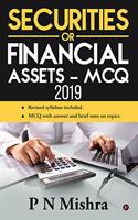 Securities or Financial Assets - MCQ 2019