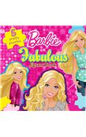 Barbie Fabulous Jigsaw Book