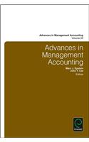 Advances in Management Accounting