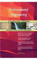 Environmental Engineering A Complete Guide - 2020 Edition