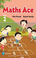 Maths Ace for CBSE class 2 by Pearson