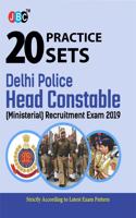 20 Practice Sets:- Delhi Police Head Constable (Ministerial) Recruitment Exam 2019, Strictly On Latest Exam Pattern