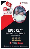 UPSC CSAT Prelims (Paper - 2) Book 2023 (English Edition) - Civil Services Aptitude Test - 8 Mock Tests and 3 Previous Year Papers with Free Access to Online Tests