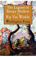 Legend of Sleepy Hollow and Rip Van Winkle