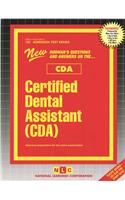 Certified Dental Assistant (Cda)