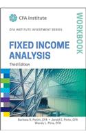 Fixed Income Analysis Workbook