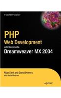 PHP Web Development with Macromedia Dreamweaver MX 2004