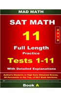 2018 New SAT Math Tests 01-11 Book A