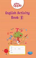 Navneet Apple English Activity Book B SR.K.G. |English| Pre School Book|