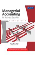 Managerial Accounting for Business Decisions