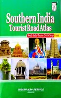 Southern India Tourist road atlas