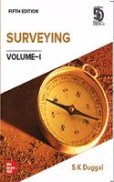 Surveying Volume - 1, 5th Edition