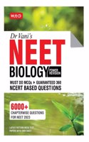 MTG NEET Biology Power Revision Book By Dr Vani Sud- NCERT Based Questions, Mock Test Papers With OMR Sheet & 6000+ Chapterwise Questions For NEET 2023 Exam