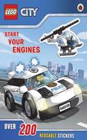 LEGO City: Start Your Engines