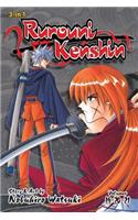 Rurouni Kenshin (3-In-1 Edition), Vol. 7