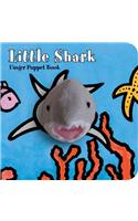 Little Shark: Finger Puppet Book