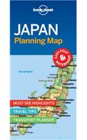 Lonely Planet Japan Planning Map