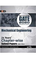 GATE 2020 : Mechanical Engineering - 24 Years' Chapter-Wise Solved papers (1992-2019)