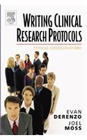 Writing Clinical Research Protocols