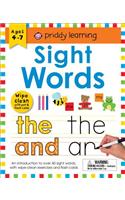 Wipe Clean Workbook: Sight Words (Enclosed Spiral Binding)