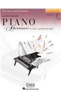 Accelerated Piano Adventures for the Older Beginner: Lesson Book 2, International Edition