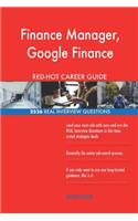 Finance Manager, Google Finance RED-HOT Career; 2526 REAL Interview Questions