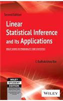 Linear Statistical Inference And Its Applications, 2Nd Ed