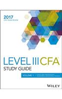 Wiley Study Guide for 2017 Level III CFA Exam: Complete Set of Vol I - Vol V