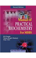 Manual Of Practical Biochemistry For Mbbs, 2/e